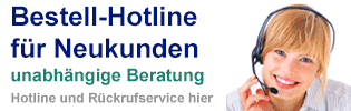 Hotline für Neukunden - Beratung zu Homespot Tarifen