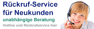 Hotline für Neukunden - Beratung zu Homespot Tarifen