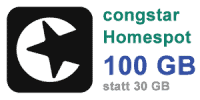 congstar Homespot 100 GB Tarif